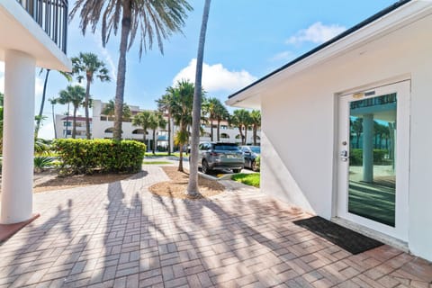 The beauty begins before you even step inside.