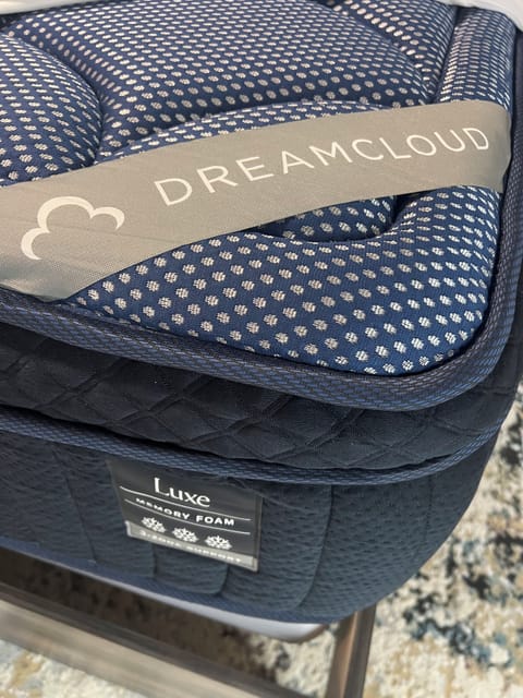 Dream Cloud Lux memory foam mattress in Master