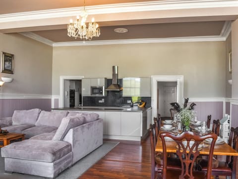 Open plan living space | The Old Ballroom, Ilfracombe