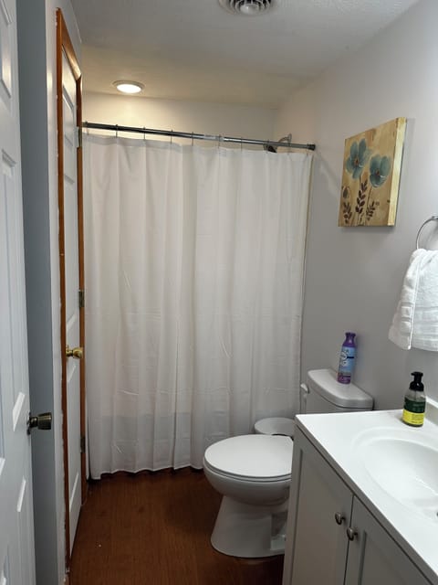 Bathroom with Tub/Shower Combination