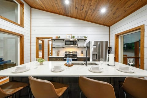 Because every cozy stay deserves a stylish kitchen.