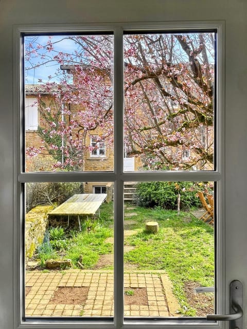 Vue de la pièce de vie