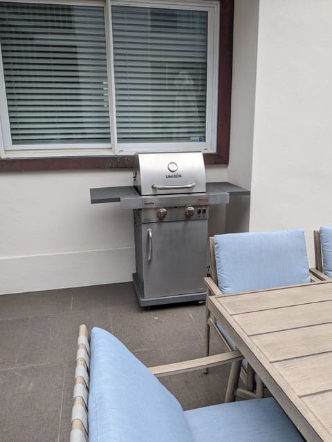 BBQ on the Front Deck