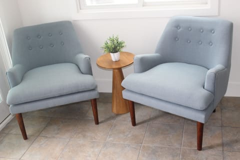 Sitting Area in Primary Bedroom
