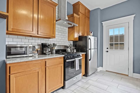 Kitchen: The heart of the home—fully stocked and ready for your favorite recipes.