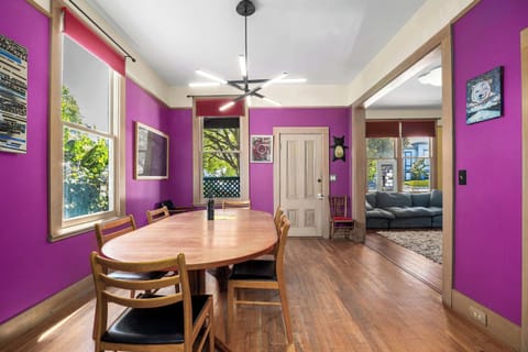 Downstairs Dining Area