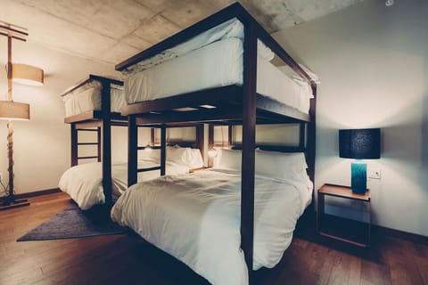 Unit with Bunk beds