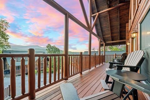 Enjoy these views while having your morning coffee.