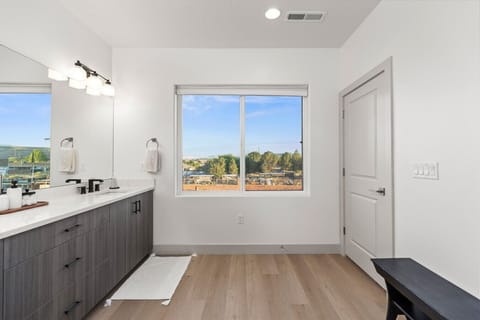 Plenty of space to spread out and settle in.