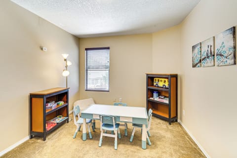 Playroom | 2nd Floor | Children's Dining Table | Board Games