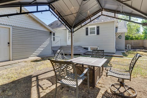 Private Backyard | Gazebo | Fire Pit Table | Gas Grill