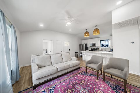 Another angle of the living room