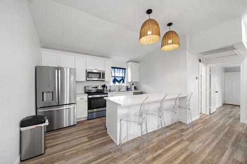 Whip up delicious meals in this charming kitchen