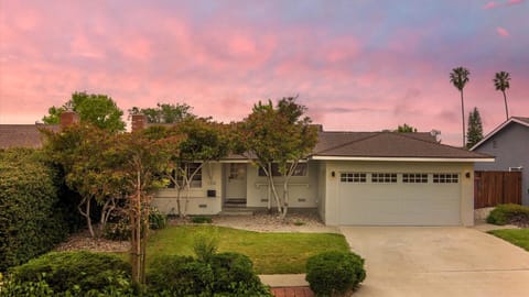 Cozy San Luis Obispo rental home with sunset skies and relaxed California charm.