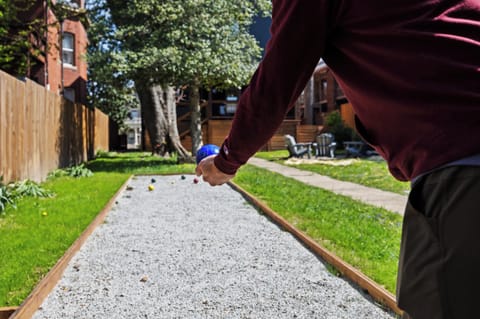 Backyard: Game On! Unwind with Friends in the Ultimate Entertainment Lounge—Fun Starts Here!