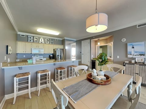 Dining Area and Kitchen