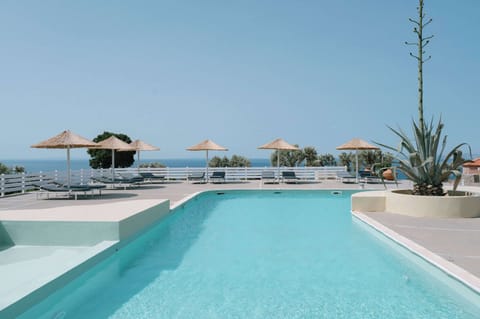 Infinity Pool with Stunning Aegean Views


