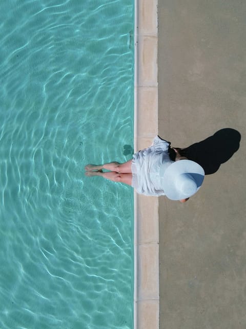 Aerial Pool Perspective