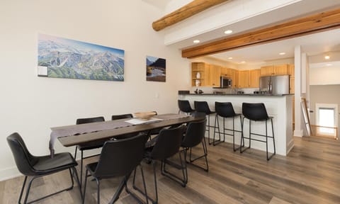 Indoors, Dining Table, Furniture, Table, Architecture