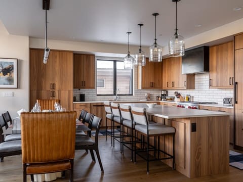 Indoors, Kitchen, Hardwood, Kitchen Island, Architecture