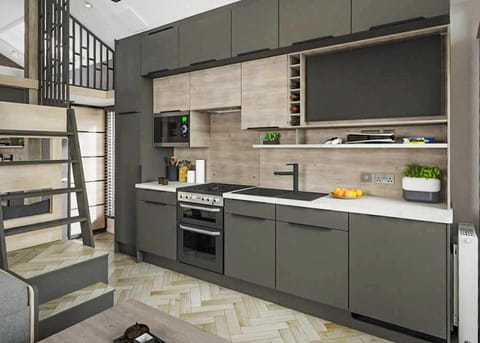 Luxury Pod 2 Bed Spa - Aber Bay Holiday Park, Clarach