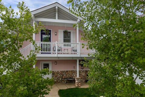 View of Private Deck (Upstairs)