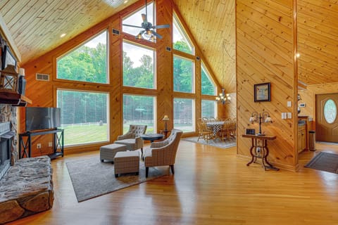 Living Room | Central A/C & Heat | Smart TV | 1st Floor