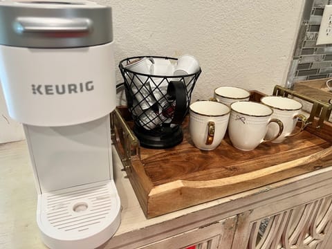 Coffee and/or coffee maker