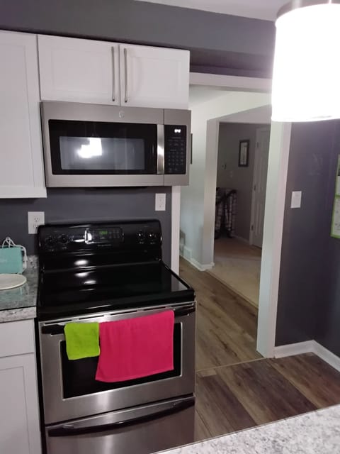 Cook stove and microwave