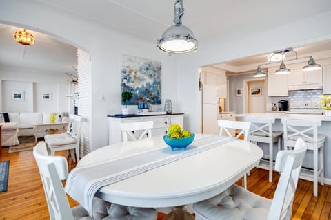 Rustic wood tones with a refined flair