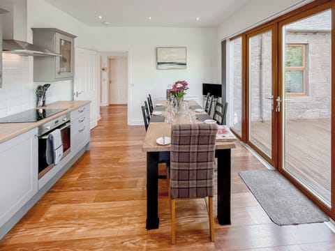 Kitchen/diner | Jasmine Cottage, Montrose