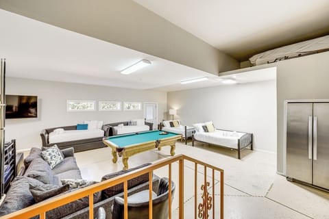 Game Room | 2 Full Beds | 2 Twin Daybeds w/ 2 Twin Trundles | Pool Table