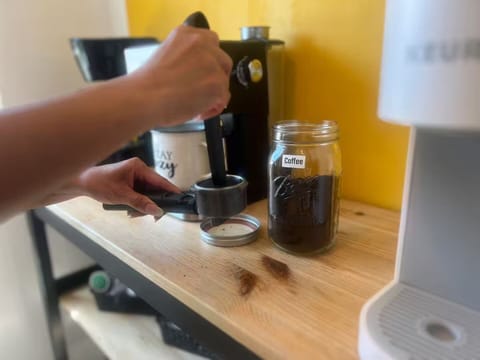 Coffee and/or coffee maker