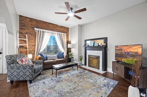 Living Room: Kick back, relax, and make yourself at home—comfort lives here