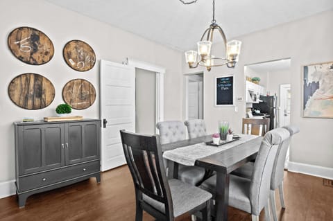 Dining Area: Set the table for unforgettable evenings and effortless elegance.