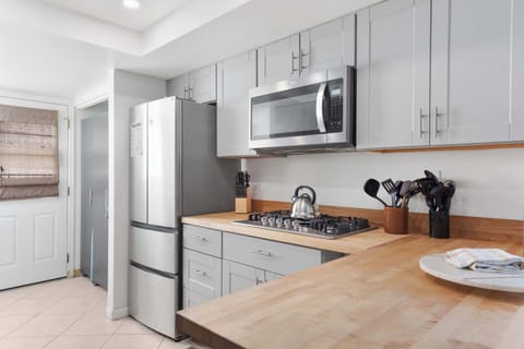 Stainless steel appliances