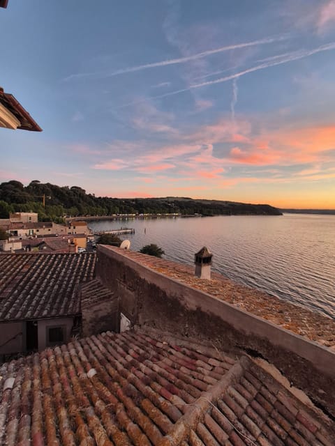 BEDROOM WITH A STUNNING LAKE VIEW