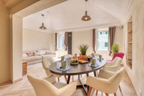 Living and dining room