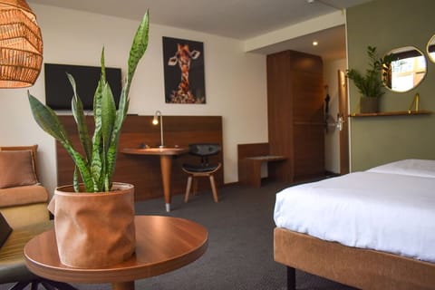 Unit with 2 Twin beds