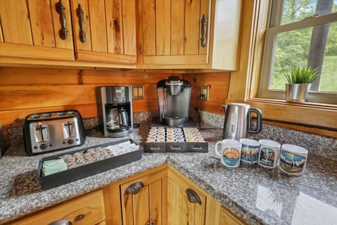 Coffee station