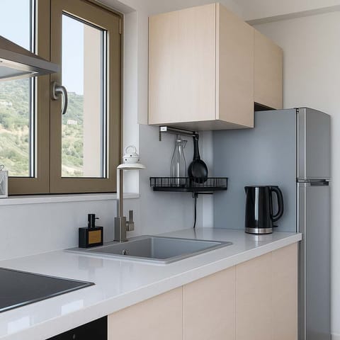 Fully equipped with modern amenities to make you feel at home.