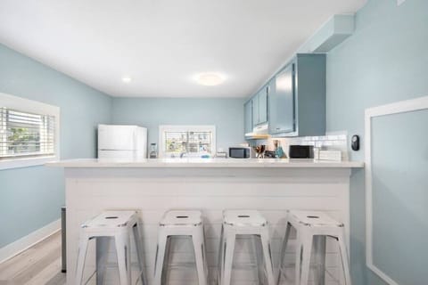 Another angle of the kitchen