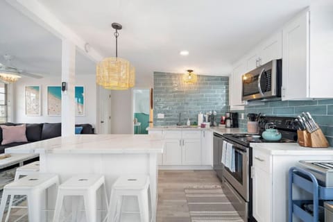 Whip up delicious meals in this charming kitchen