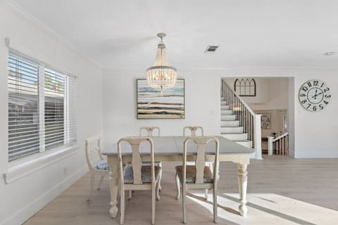 Another angle of the dining area