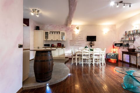 Dining Room, Kitchen, Living Room