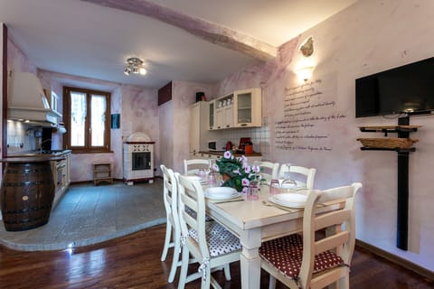 Dining Room, Kitchen, Living Room