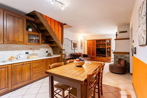 Dining Room, Kitchen, Living Room