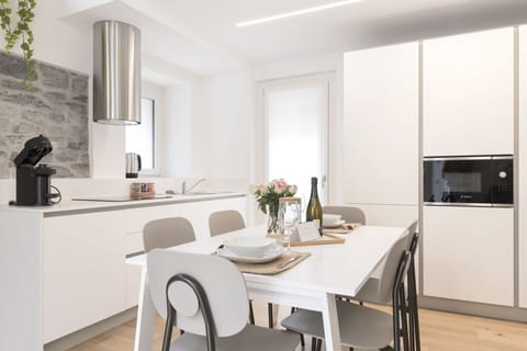 Dining Room, Kitchen