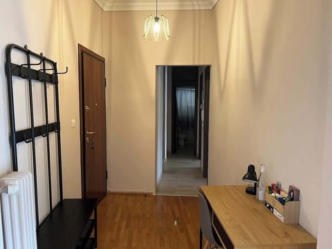 Private entrance of the apartment