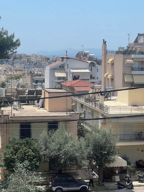 View from the balcony